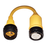 PIGTL MALE 30A 125V TO FML 50A 125/250V MPN-117A