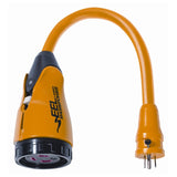PIGTAIL EEL M/30A 125V TO F/15 STRAIT MPN-P15-30