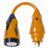 PIGTAIL EEL M/30A 125V TO FML 50A 125V MPN-P30-503