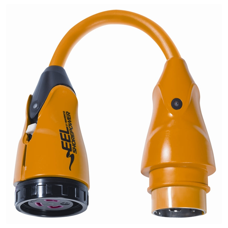 Marinco Pigtail Eel M/50A 125/250V to F/30A 125V, model P504-30, Shorepower