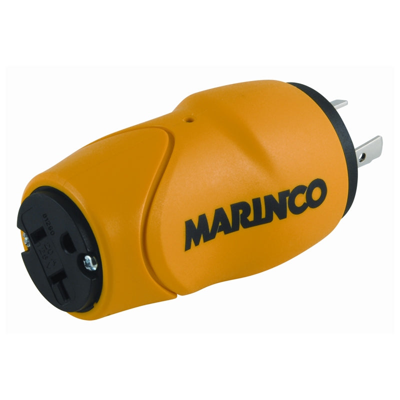 ADAPTER MALE 30A 125V TO 15/20A STRAIT MPN-S30-15