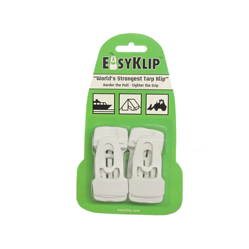 SHRNKWRP TIEDOWN CLP WHT MPN-DS-EASYKLIPW