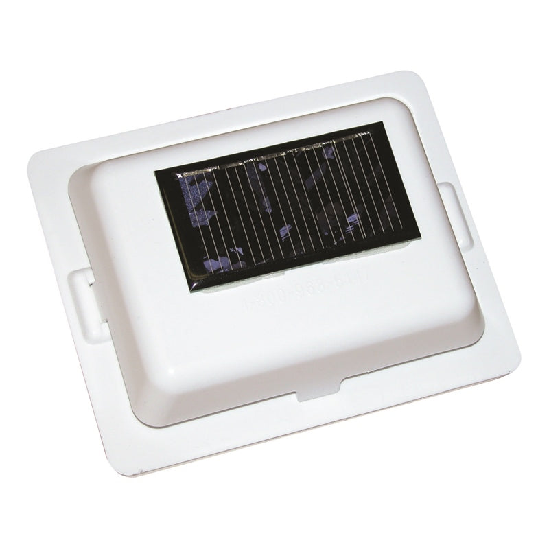 WHI SOLR POWRED 4"X5" SE MPN-DS-683SP W