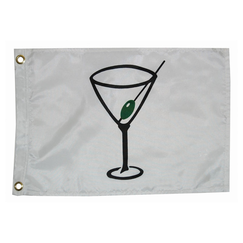 FLAG 12X18 COCKTAIL MPN-9118