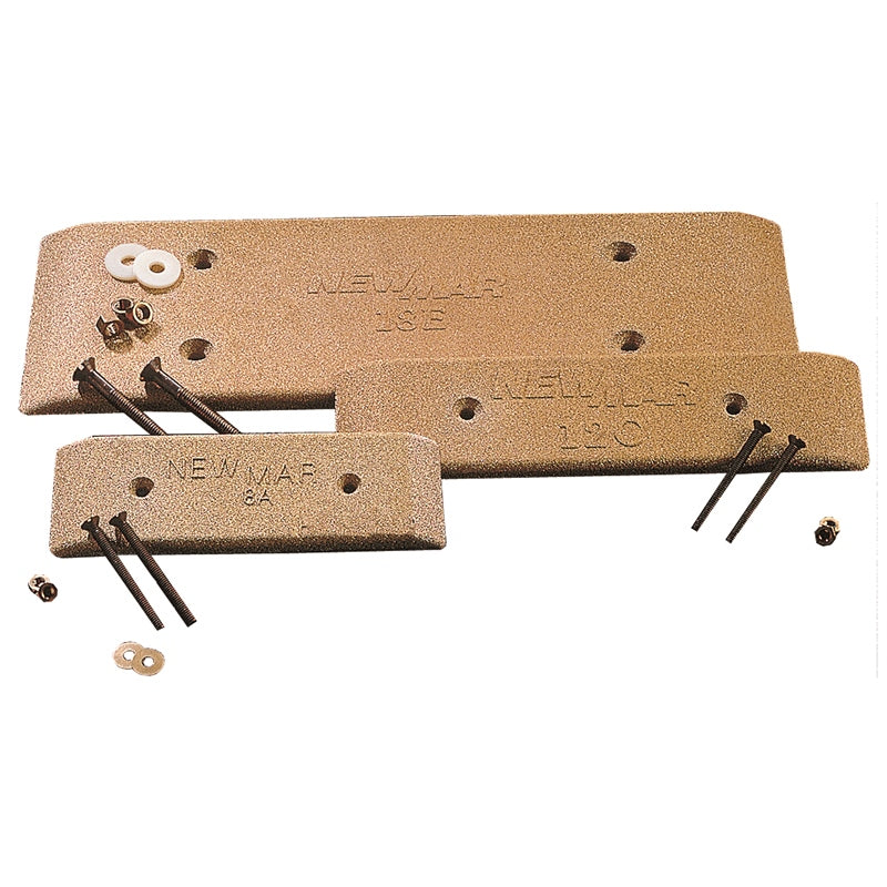 Newmar Ground Shoe Copp 8X2", model 8A, Antenna, view 3