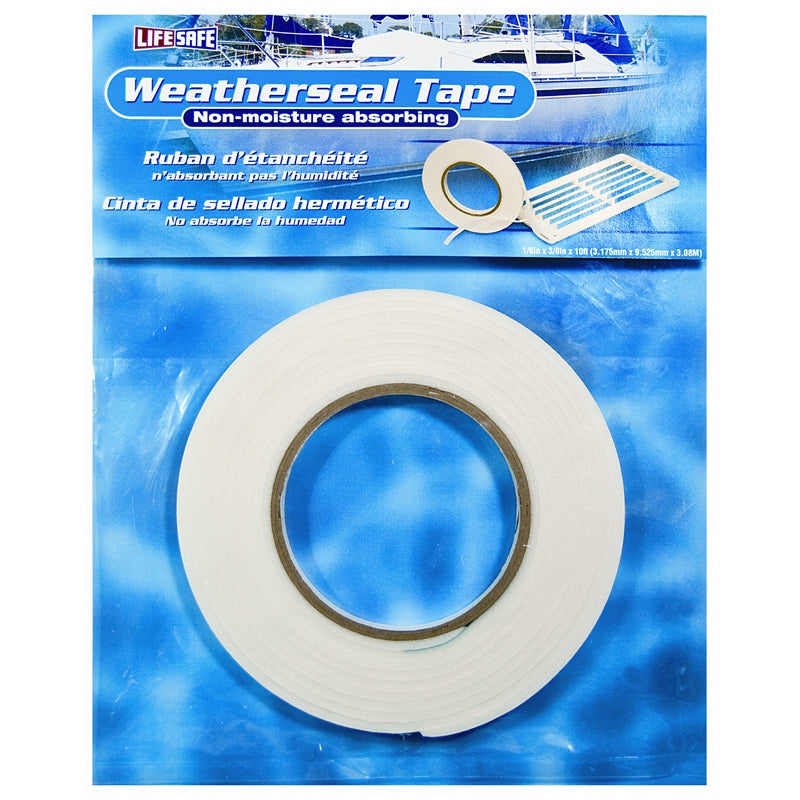WTHR TAPE 1/8"X3/8"X10' MPN-RE3943
