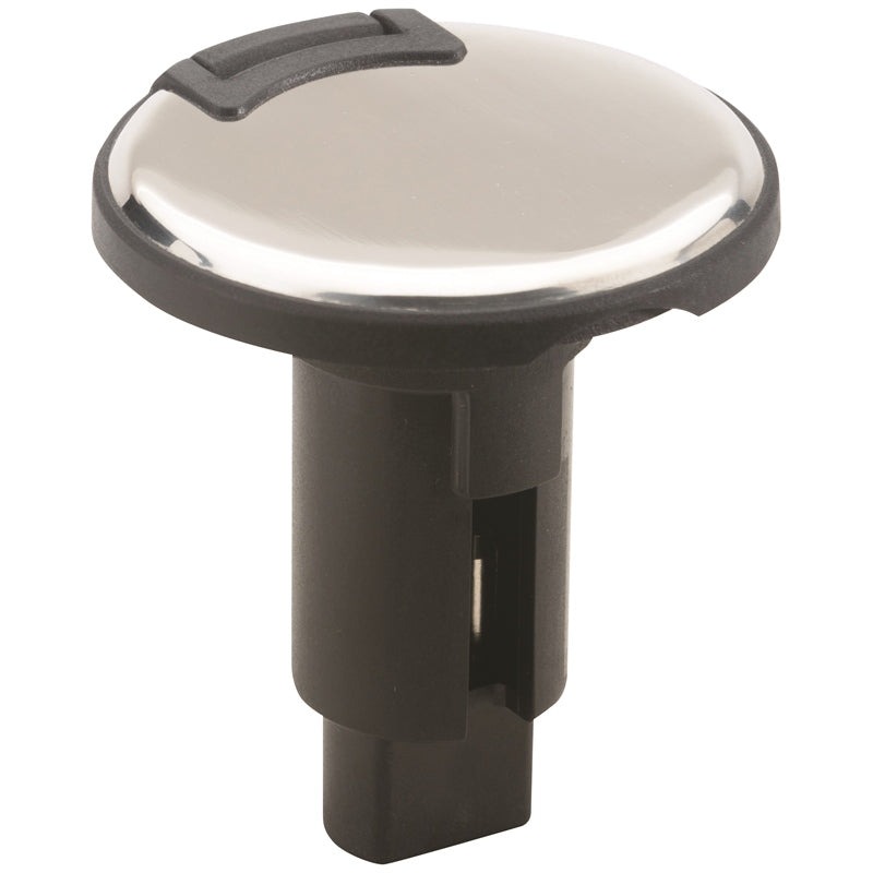 Attwood Light Base 2-PIN Lock Collar Rnd Stainless Steel Navigation Lights - view 3