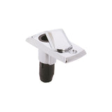 Attwood Light Base 2/P Angled Swvl Cover Chr, model 911339-7, Navigation Lights