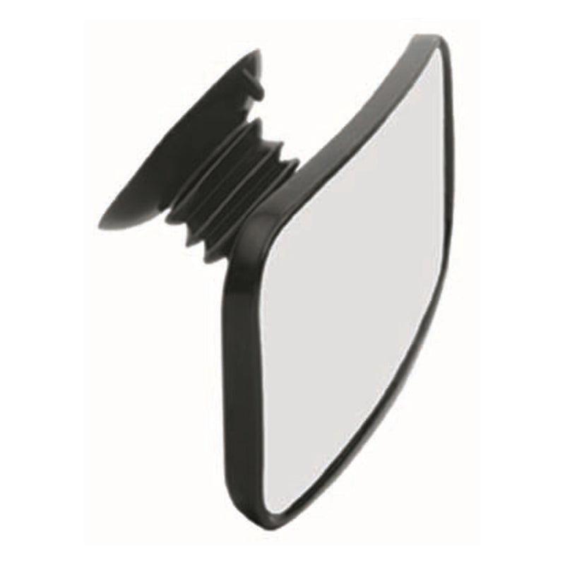 MIRROR 4"X8"SCT CUP BLCK MPN-11050