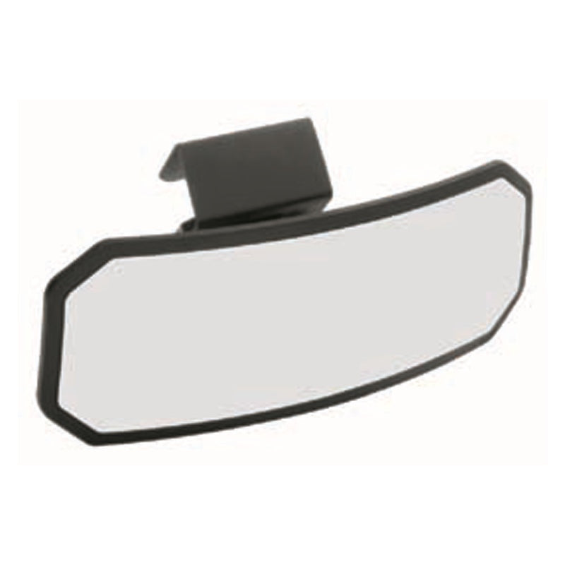 MIRROR ECON 3"X8"BLACK MPN-11119
