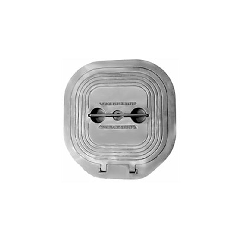 ALUM HATCH HNG AL RING T MPN-BFHHSQ24X24