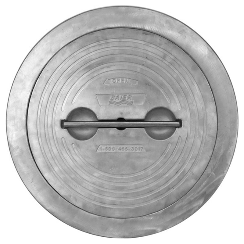 HATCH QA 20"RD ALUM THDL MPN-BFHQTH20A/A