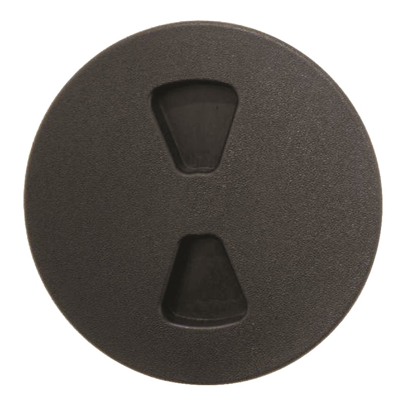 DK PLT SCREW 6" BLK/SMTH