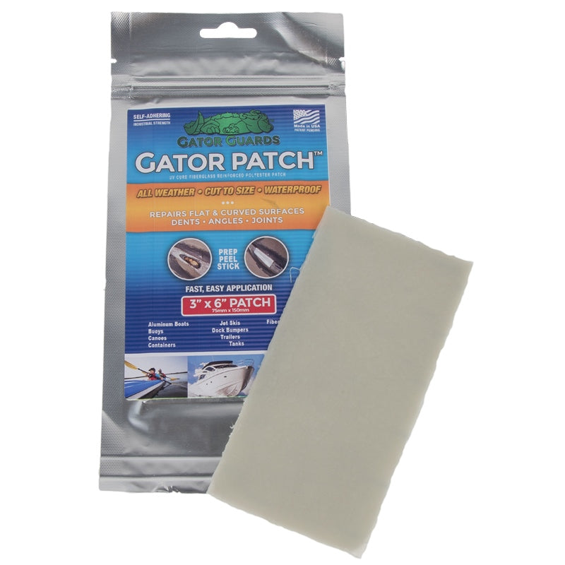 GATOR PATCH 3X6" MPN-GP36