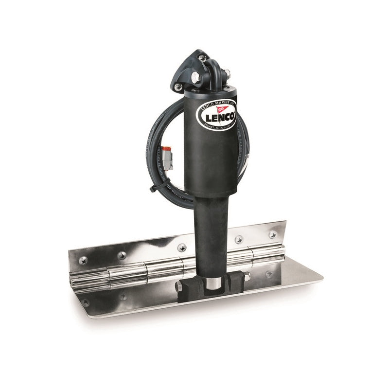 Lenco Marine Trm/T Ns L/S 4X12XDS Pol MPN - 15088-101