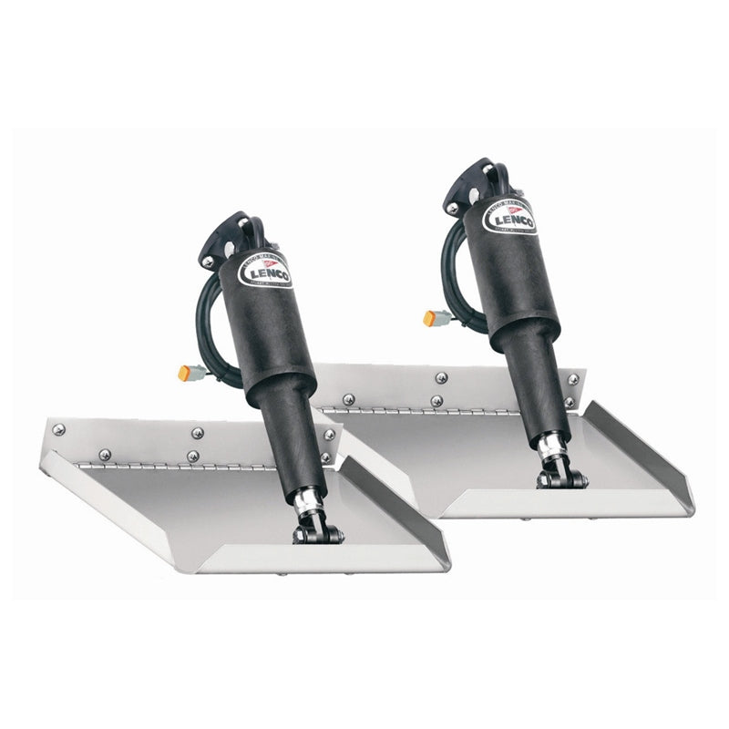 Lenco Marine Trim Tab Ns Edge/M 12X12 MPN - 15016-101