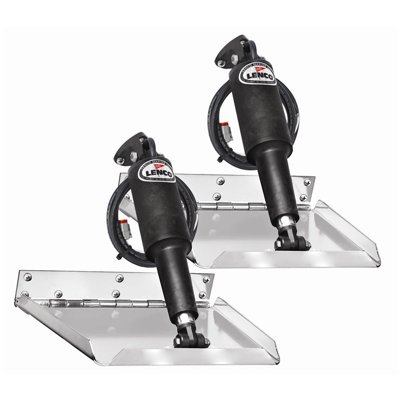 Lenco Marine Trim Tab Prfrmnc NS16X12 MPN - 15039-101