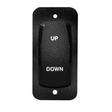 ROCKER SWITCH HATCH DUAL