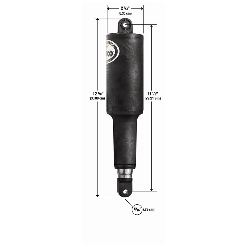 Lenco Marine 101 Actuator Std 12V MPN - 15054-001
