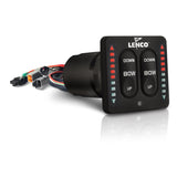 Lenco Marine Switch LED 12/24V Sg/Act MPN - 15170-001