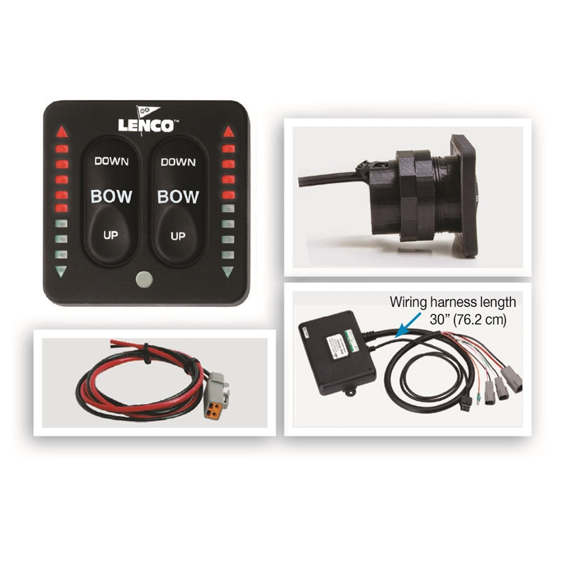 SWITCH LED 12/24V SG/ACT MPN-15270-001