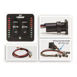 Lenco Marine Switch LED 12/24V Dl/Act, model 15171-001, Hydraulic