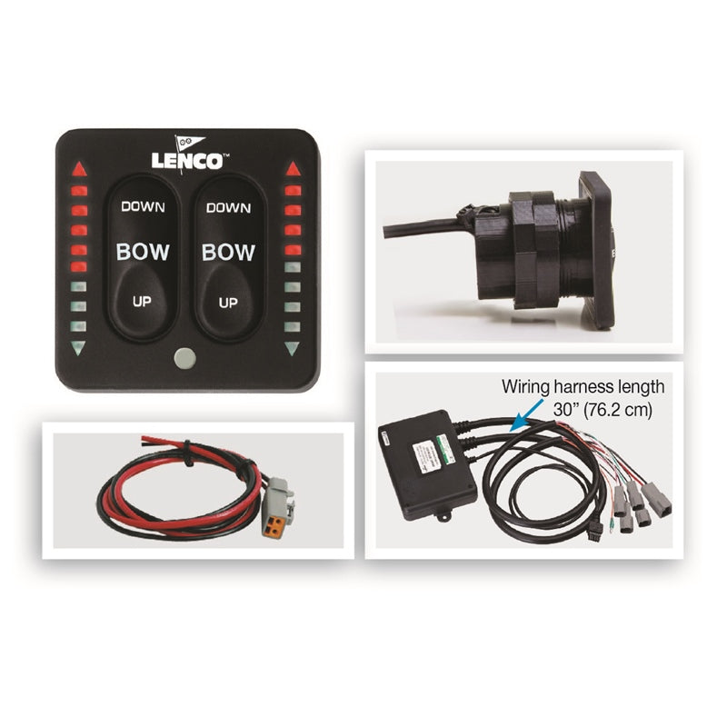 SWITCH LED 12/24V DL/ACT