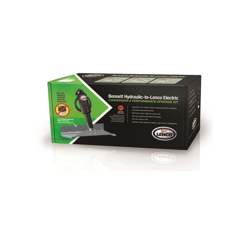 Lenco Marine Bennett Retro Kit without Sw MPN - 15064-001