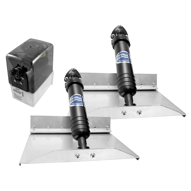 Bennett Marine Trim Tab Set Hydr 9X12 MPN - 129