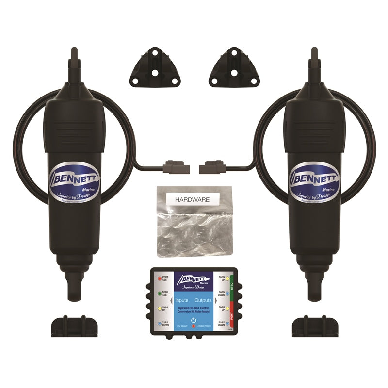 Bennett Marine Hyd. to Bolt Convers Kit MPN - HYDBOLTCON