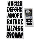 LETTER KIT BLACK MPN-BLK200EC