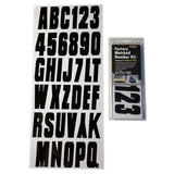BLACK LETTER KIT MPN-BLK350EC