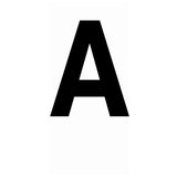 LETTER A MPN-17300