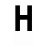 LETTER H MPN-17307