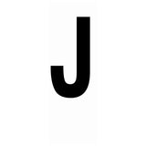 LETTER J MPN-17309