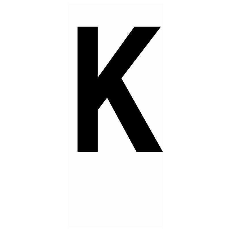 LETTER K MPN-17310