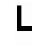 LETTER L MPN-17311
