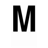 LETTER M MPN-17312