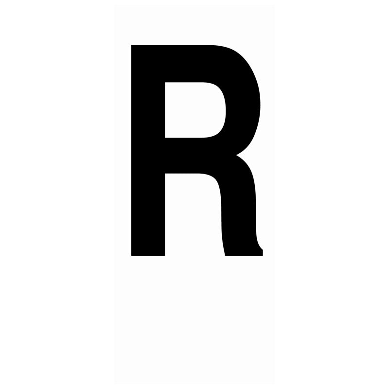 LETTER R MPN-17317