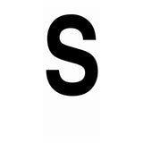 LETTER S MPN-17318