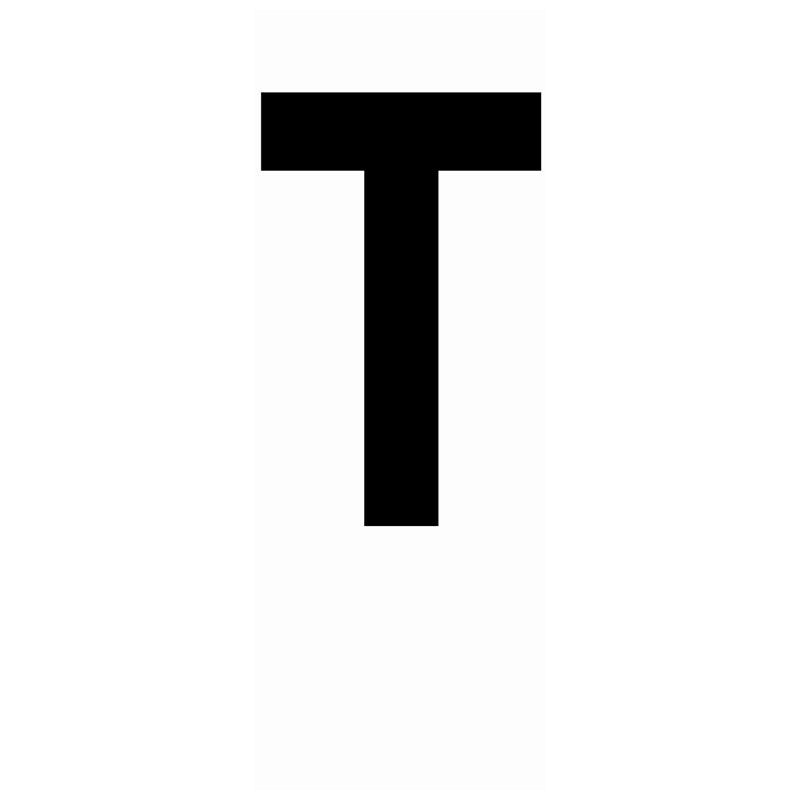 LETTER T MPN-17319