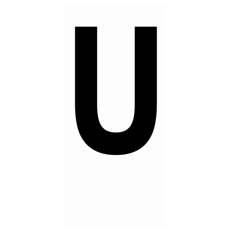 LETTER U MPN-17320