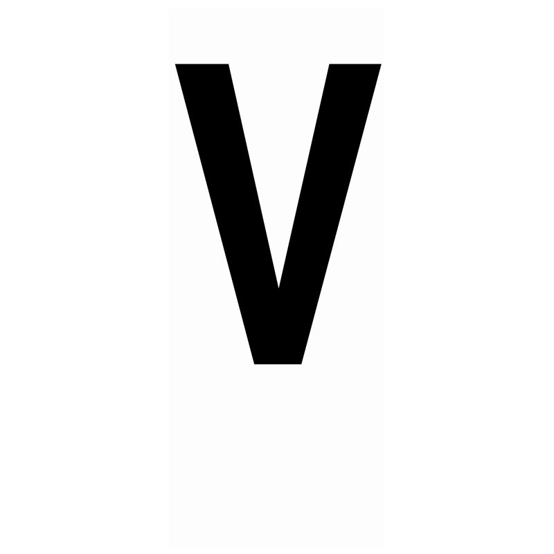 LETTER V MPN-17321