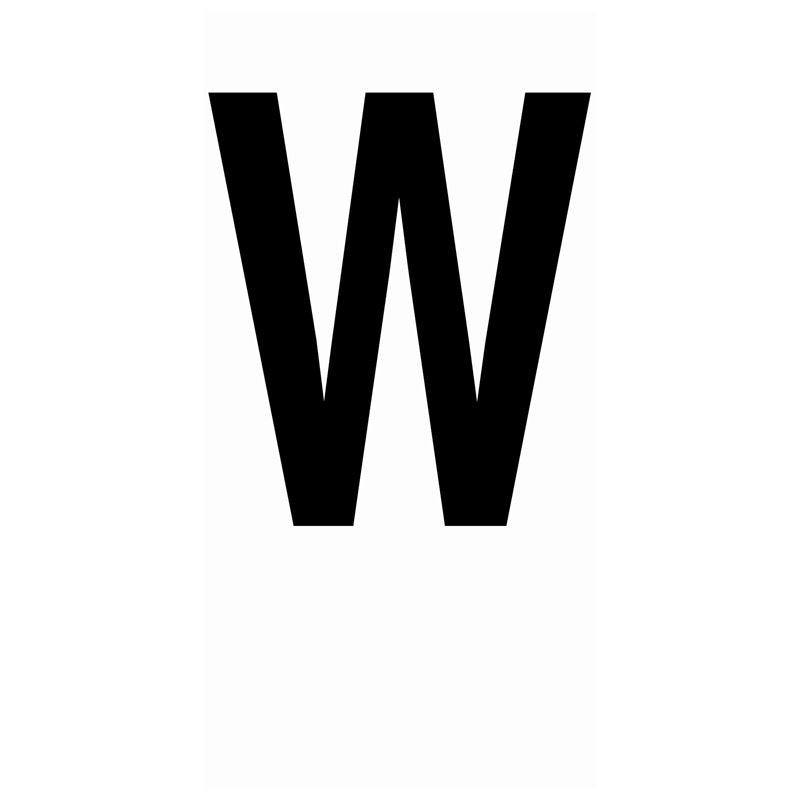 LETTER W MPN-17322