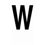 LETTER W MPN-17322