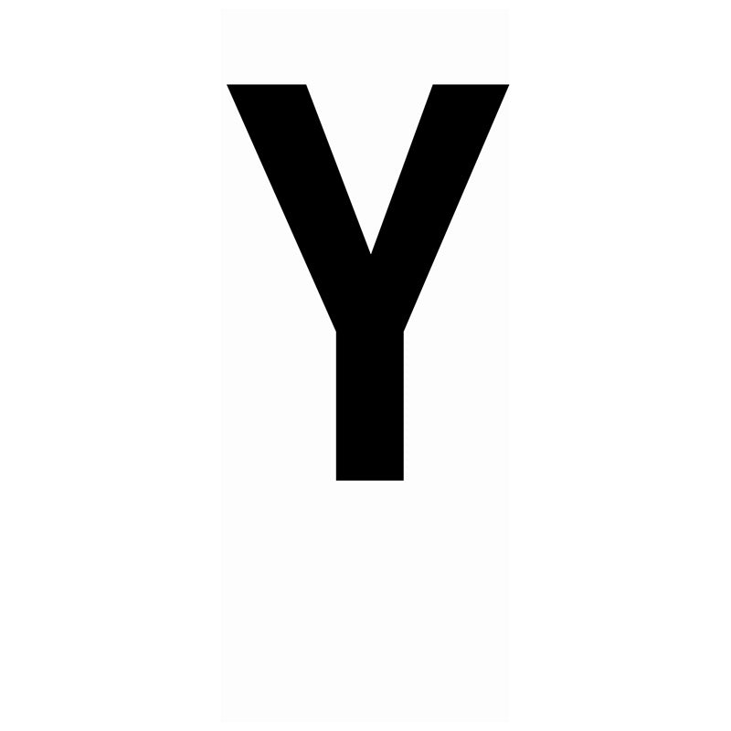 LETTER Y MPN-17324