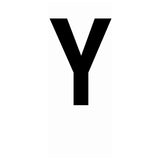 LETTER Y MPN-17324