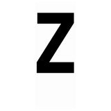 LETTER Z MPN-17325