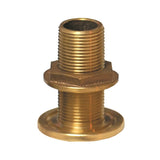 Groco Thru-Hull Fitting Std Brnz 2" MPN - TH-2000-W