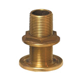 THRU-HULL FITTING STD BRNZ 1-1/2" MPN-TH-1500-W